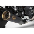 ZARD ZUMA Slip-on Exhaust for Ducati Scrambler Desert Sled